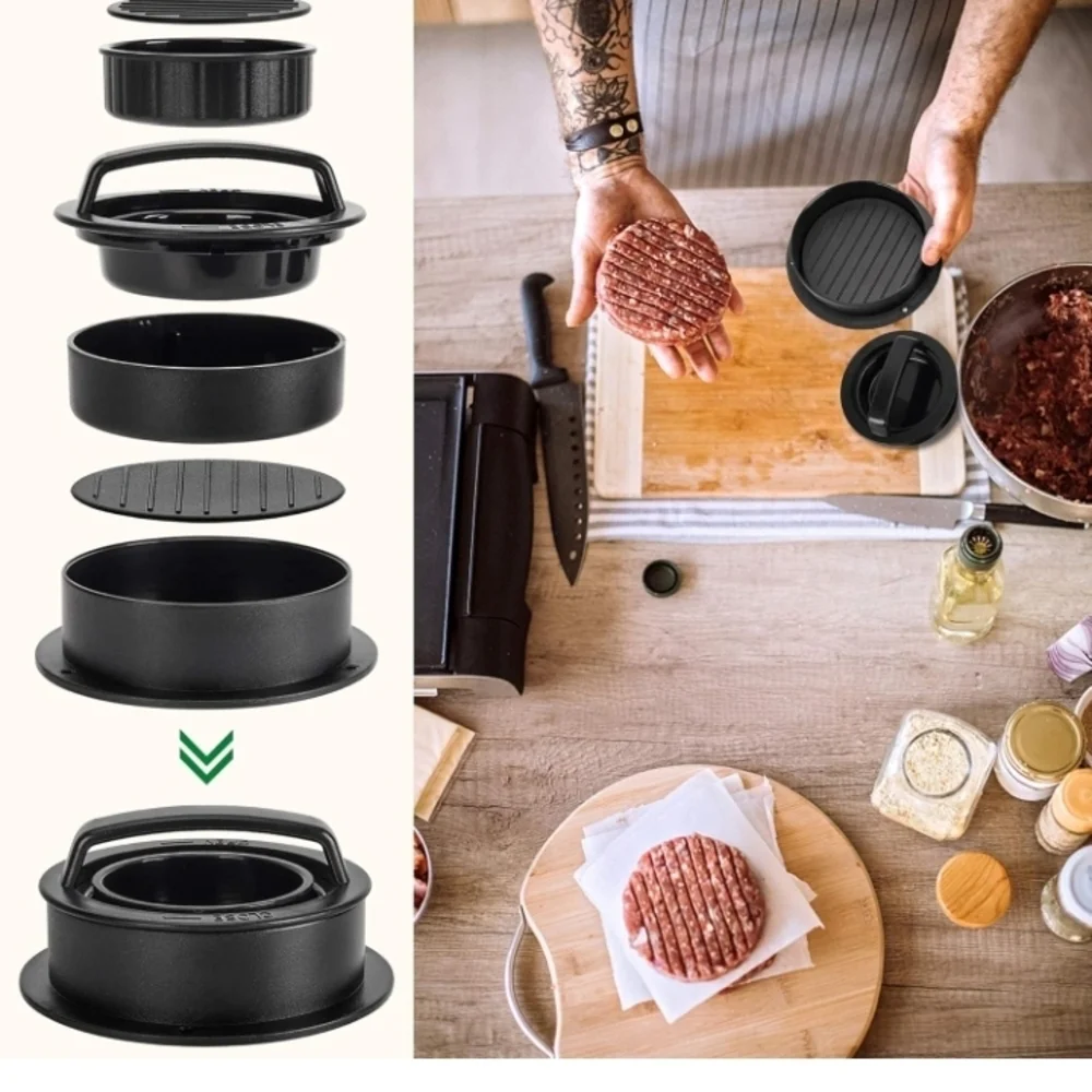 Black Burger Press - Picture 2 of 8